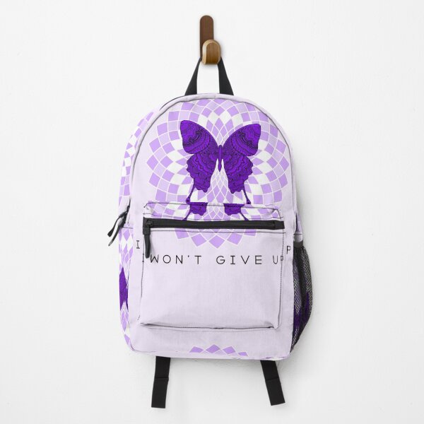 Item preview, purple butterfly emoji cute kawaii epilepsy awareness designed and sold by TeesKeeper.
