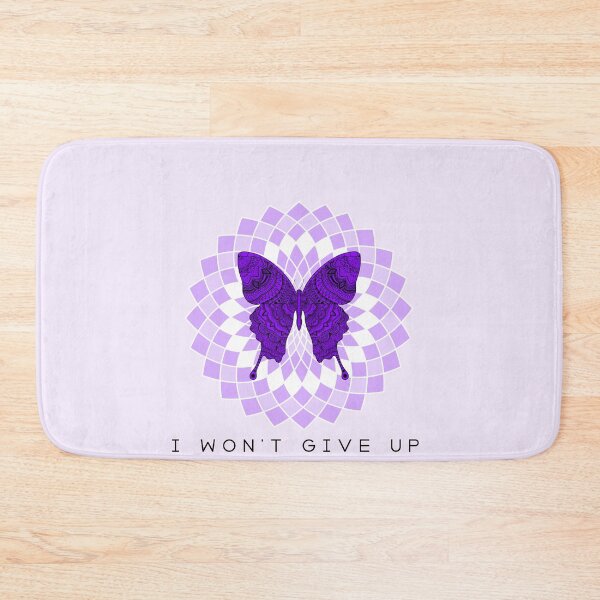 Item preview,  purple butterfly emoji cute kawaii epilepsy awareness designed and sold by TeesKeeper.