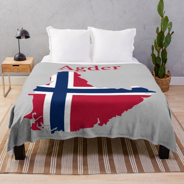 Item preview, Agder County Map, Norwegian County, Norway. designed and sold by marosharaf.