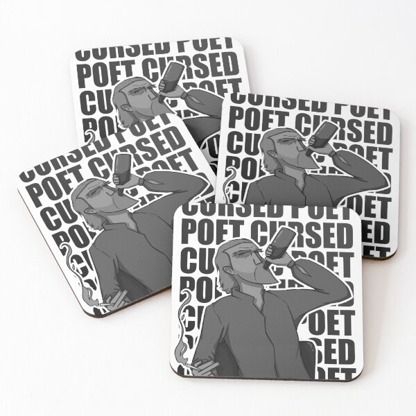 Item preview, Cursed poet designed and sold by HalsMaze.