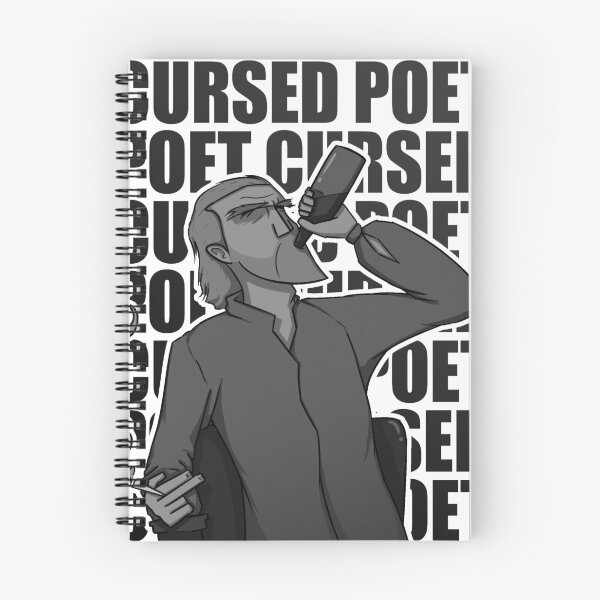 Item preview, Cursed poet designed and sold by HalsMaze.