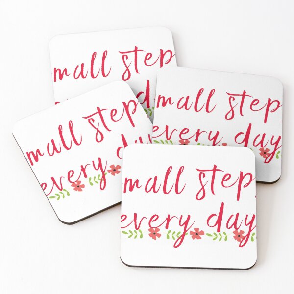 Item preview, Small Steps Every Day designed and sold by aleiafae.