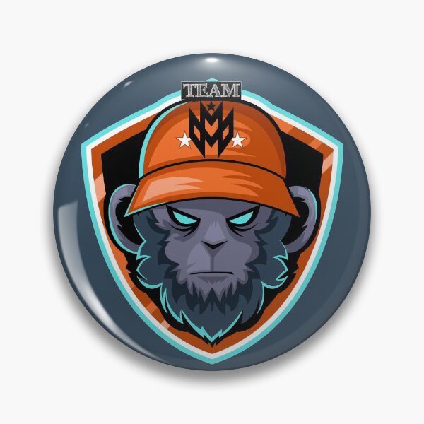 Item preview, gorilla head hat team logo Essential designed and sold by VinBasis.