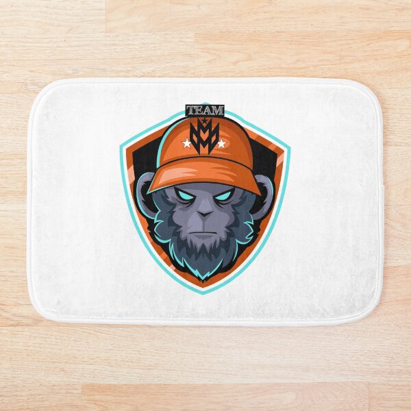 Item preview, Gorilla head hat logo del equipo Essential designed and sold by VinBasis.