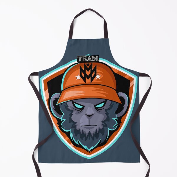 Item preview, gorilla head hat team logo Essential designed and sold by VinBasis.