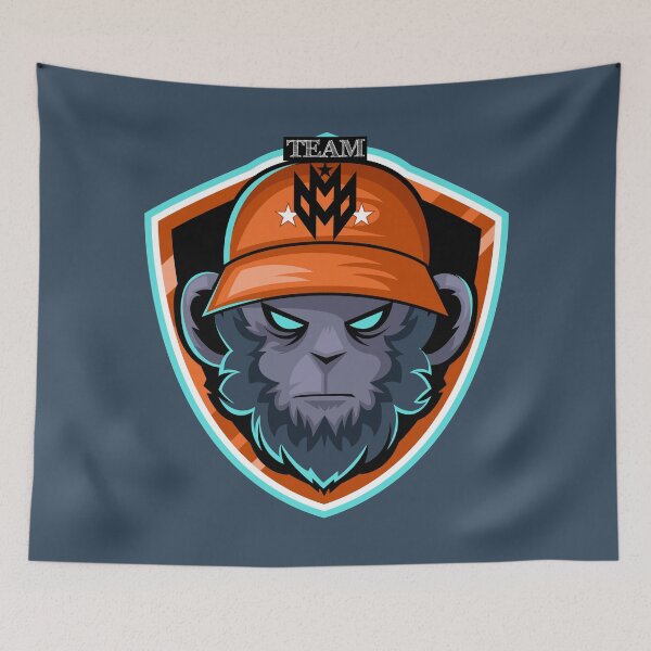 Item preview, gorilla head hat team logo Essential designed and sold by VinBasis.