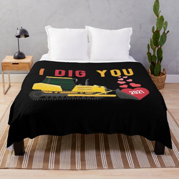 Item preview, I Dig You For 2021 Front Loader Truck Heart Gift designed and sold by TTFMerch.
