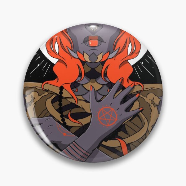 Item preview, Witch Girl - Occult Art designed and sold by ManiaTeec.