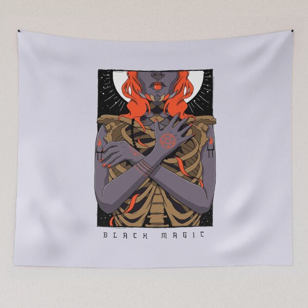 Item preview, Witch Girl - Occult Art designed and sold by ManiaTeec.