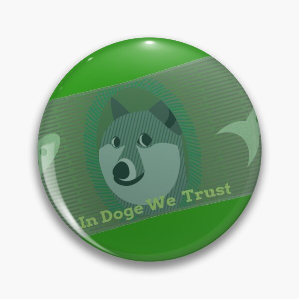 Item preview, In Doge We Trust designed and sold by MadMaker.