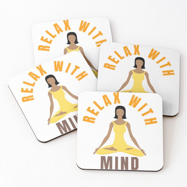 Item preview, Relax With Mind-Yoga Relax designed and sold by sasijaya.