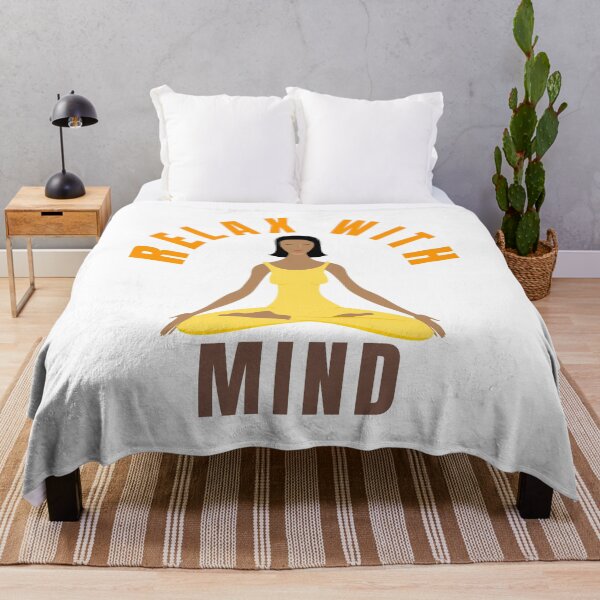 Item preview, Relax With Mind-Yoga Relax designed and sold by sasijaya.