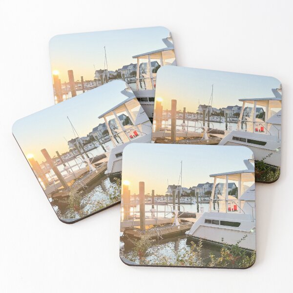 Item preview, Boats at the Dock  designed and sold by Lindsay Williams.