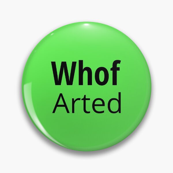 Item preview, Whof Arted - Farts Who Did It Flatulence Expelling Gas Who Cut the Cheese Smelly Stinky designed and sold by guitarkel.