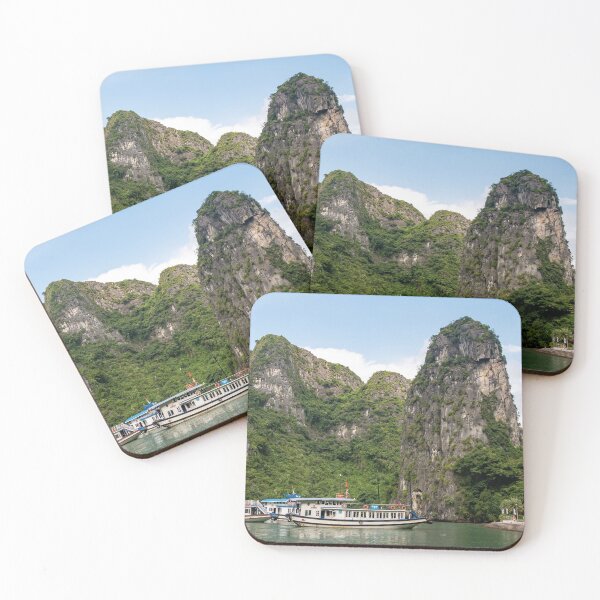 Item preview, Entrance to Sung Sot (Surprise) Cave, Ha Long Bay, Vietnam designed and sold by Ross.A.Campbell.