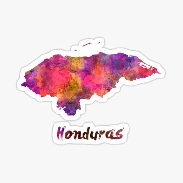 Item preview, Honduras  in watercolor designed and sold by paulrommer.