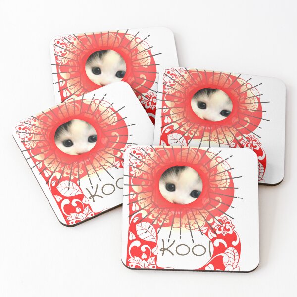 Item preview, B-Kool Delicate Florals-Graphic Arts by Prishea, Awesome Products 2021-beyond, New Products 2021, simply elegant red, Red elegant, unique graphic arts, elegant design designed and sold by Prishea.