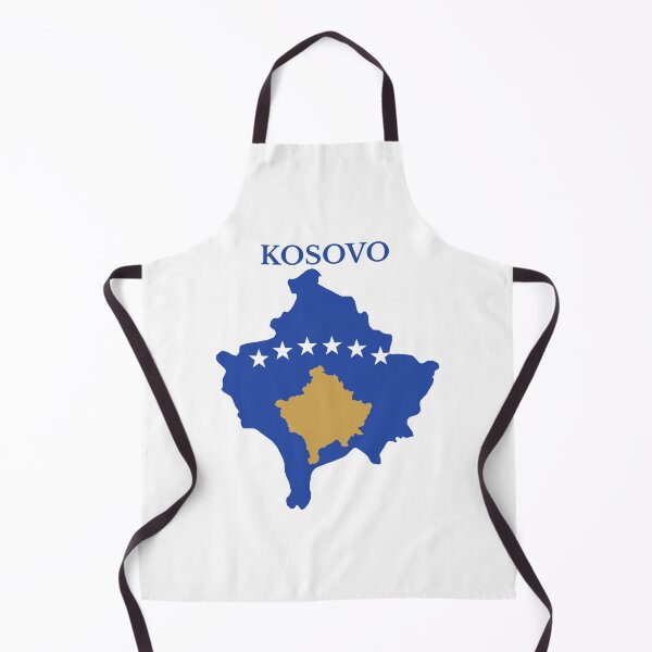 Item preview, Kosovo Map Flag designed and sold by marosharaf.