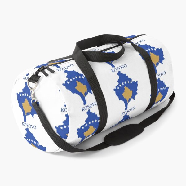 Item preview, Kosovo Map Flag designed and sold by marosharaf.