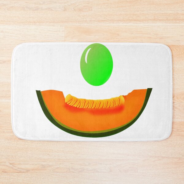 Item preview, Cantaloupe Green Grape Smile designed and sold by toddbrooney.