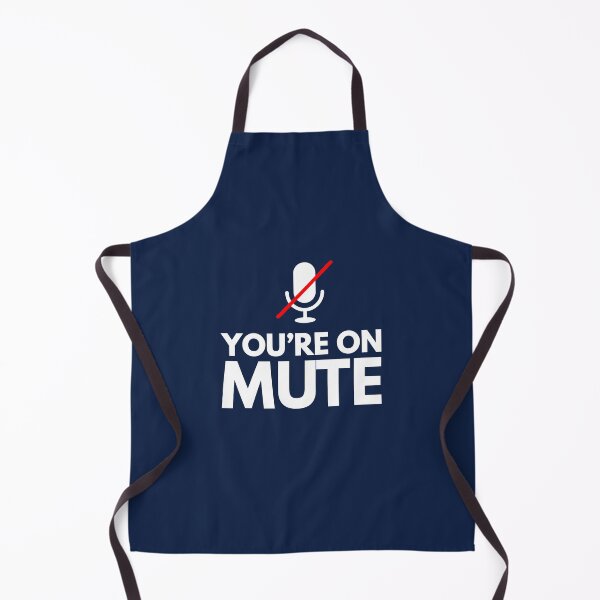 Item preview, "You're On Mute" Tshirt for Teams & Zoom Calls designed and sold by Ron Cantiveros.