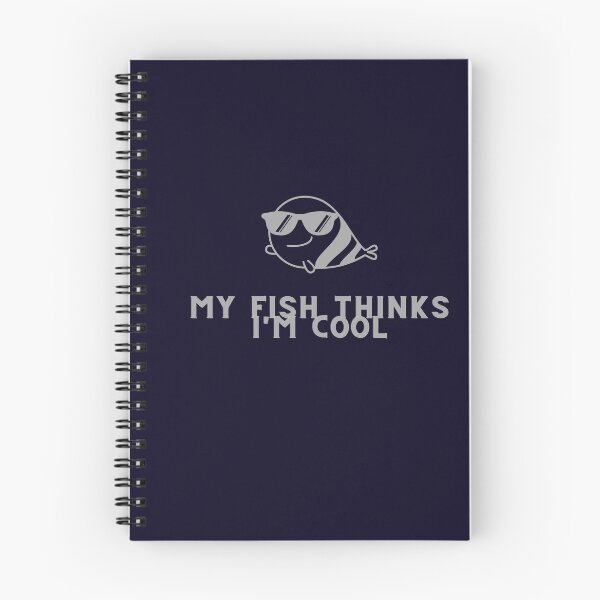 Item preview, My fish think I am cool designed and sold by Learntobeamom.