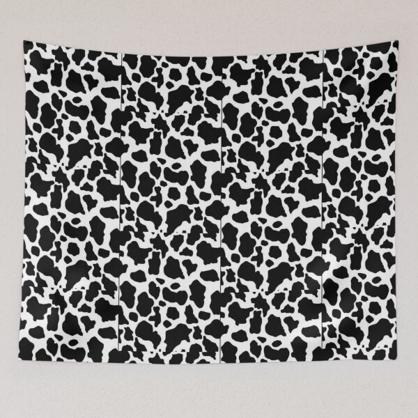 Item preview,  Black & white Cow print desinged items designed and sold by DesignbyTaffy.