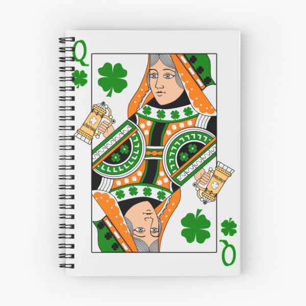 Item preview, Queen of Shamrock designed and sold by SidTastic .