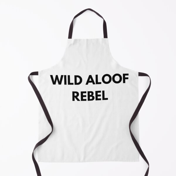 Item preview, Wild Aloof Rebel designed and sold by ItsNikkiArts.