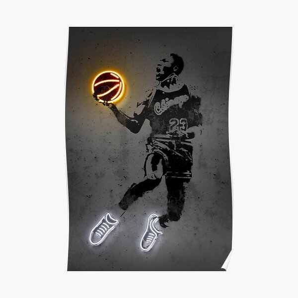 Neon Retro Poster