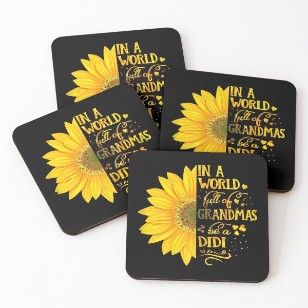 Item preview, Womens In a World Full of Grandmas Be a Didi Sunflower Mother's Day  designed and sold by joslinprent26.