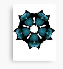A PARLIMENT OF OWLS Canvas Print