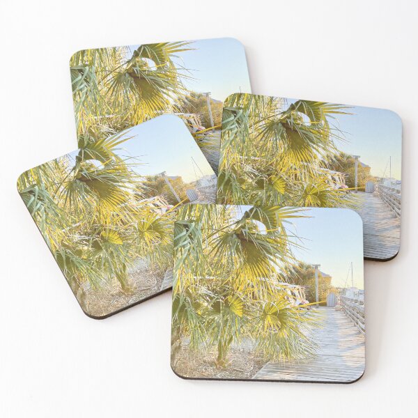 Item preview, Palm Tree at the docks  designed and sold by Lindsay Williams.