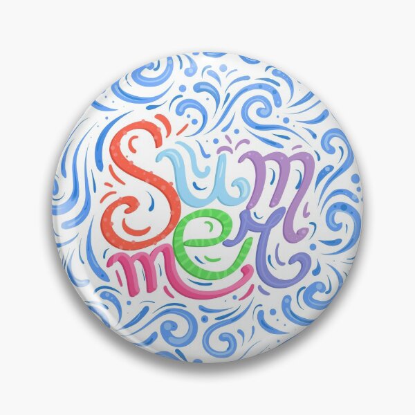 Item preview, Summer lettering pattern  designed and sold by Veleri.