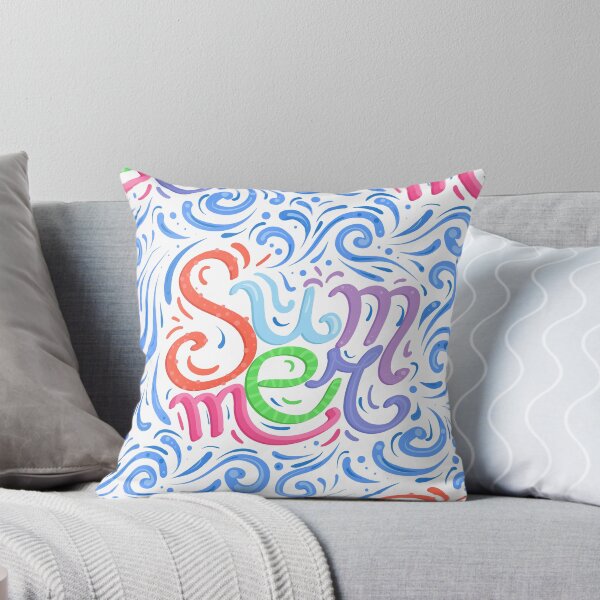 Item preview, Summer lettering pattern  designed and sold by Veleri.