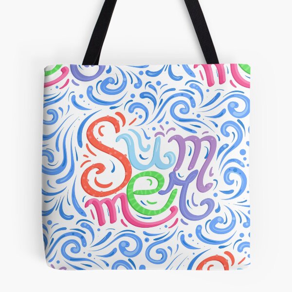 Item preview, Summer lettering pattern  designed and sold by Veleri.