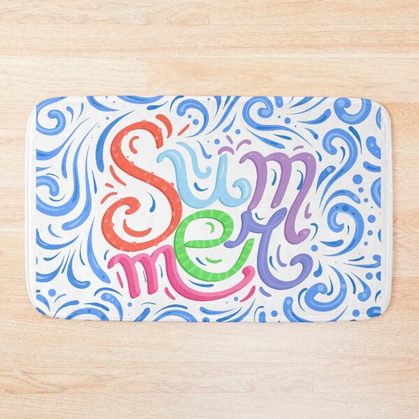 Item preview, Summer lettering pattern  designed and sold by Veleri.