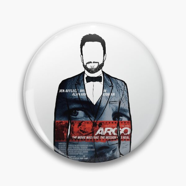 Item preview, A portrait of Ben Affleck director of Argo (poster 1) designed and sold by Film.O.Grapher.