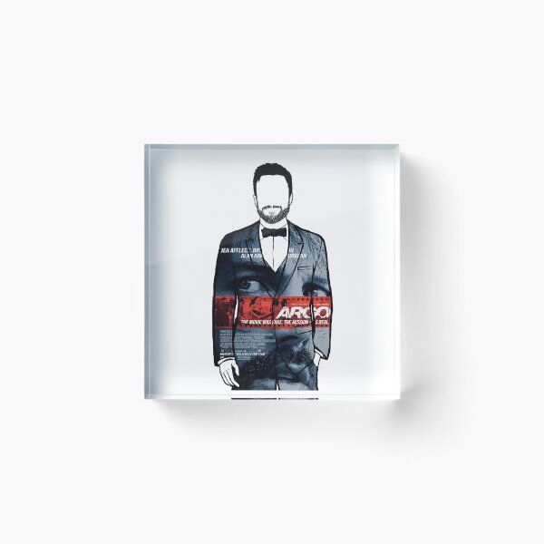 Item preview, A portrait of Ben Affleck director of Argo (poster 1) designed and sold by Film.O.Grapher.
