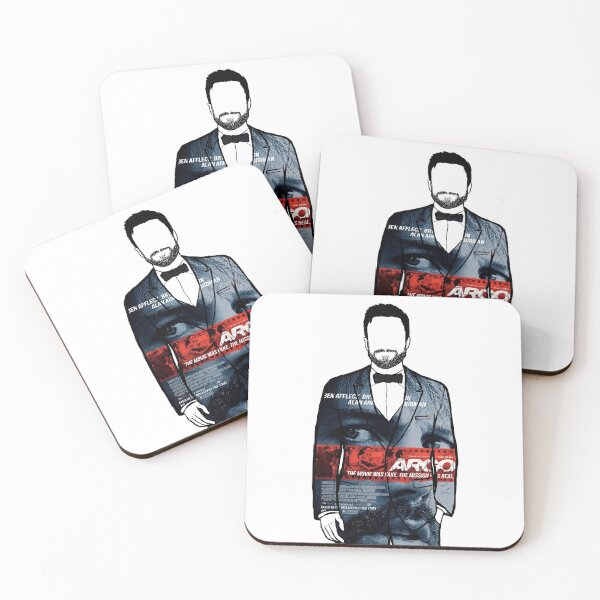 Item preview, A portrait of Ben Affleck director of Argo (poster 1) designed and sold by Film.O.Grapher.