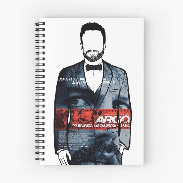 Item preview, A portrait of Ben Affleck director of Argo (poster 1) designed and sold by Film.O.Grapher.