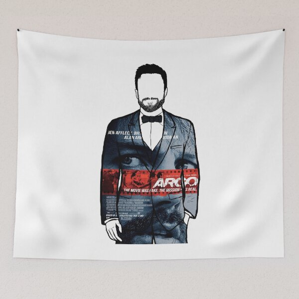 Item preview, A portrait of Ben Affleck director of Argo (poster 1) designed and sold by Film.O.Grapher.