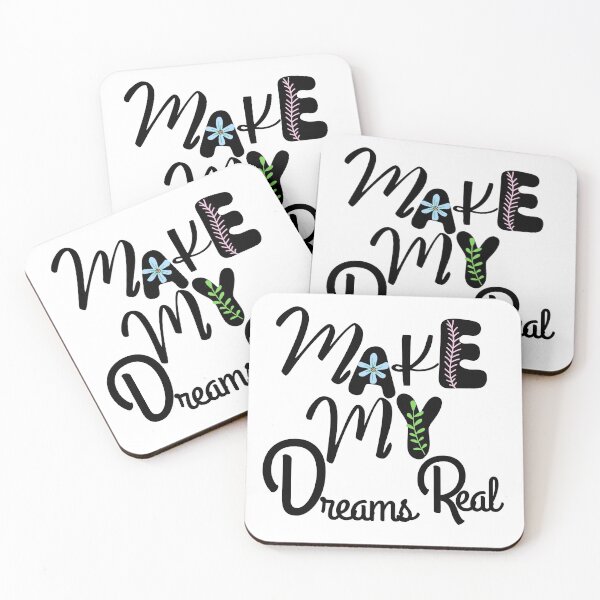 Item preview, Make My Dreams Real II designed and sold by dalypdesign.