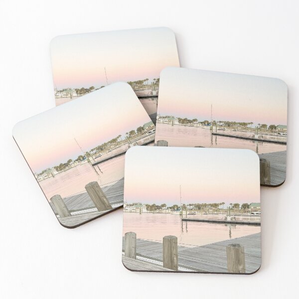 Item preview, Pink Palm Trees at sunset  designed and sold by Lindsay Williams.