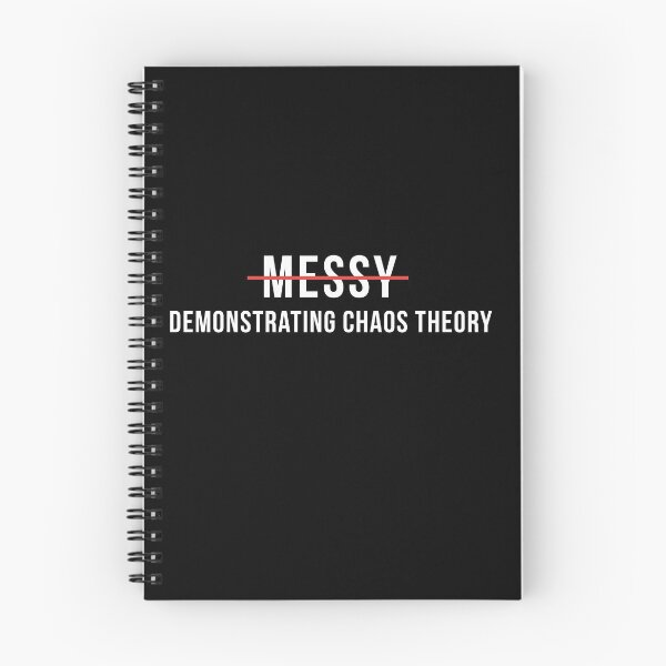 Item preview, I'm not messy I'm just demonstrating chaos theory designed and sold by Ashi17.