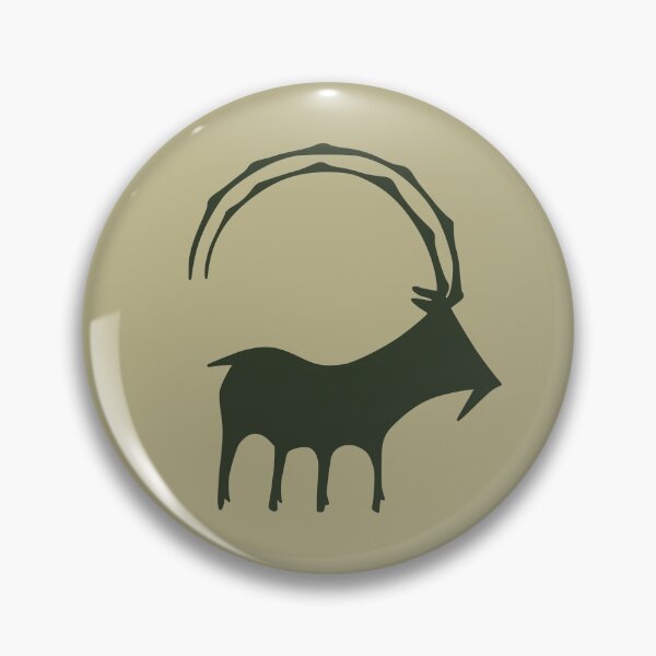 Item preview, Ancient Mountain Goat designed and sold by shahramroj.
