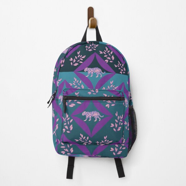 Item preview, Pink and Purple Tiger designed and sold by Mesti.