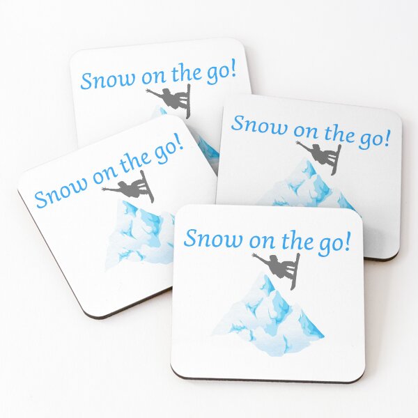 Item preview, Snow on the Go! designed and sold by Artstastic.