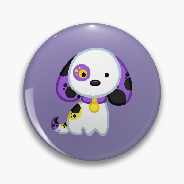 Item preview, Subtle Purple, Yellow and Black Pup designed and sold by cpiet.