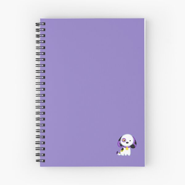 Item preview, Subtle Purple, Yellow and Black Pup designed and sold by cpiet.